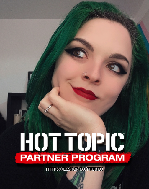 beernotbabies's tweet photo. 20 years ago I was a wee mall rat saving up all my money to finally afford those Tripp pants with chains from Hot Topic that I had my eyes on. Today, I'm excited to announce I am officially partnered with Hot Topic! #HTpartner #sponsoredbyHT @HotTopic https://t.co/AlWeEjtSsA