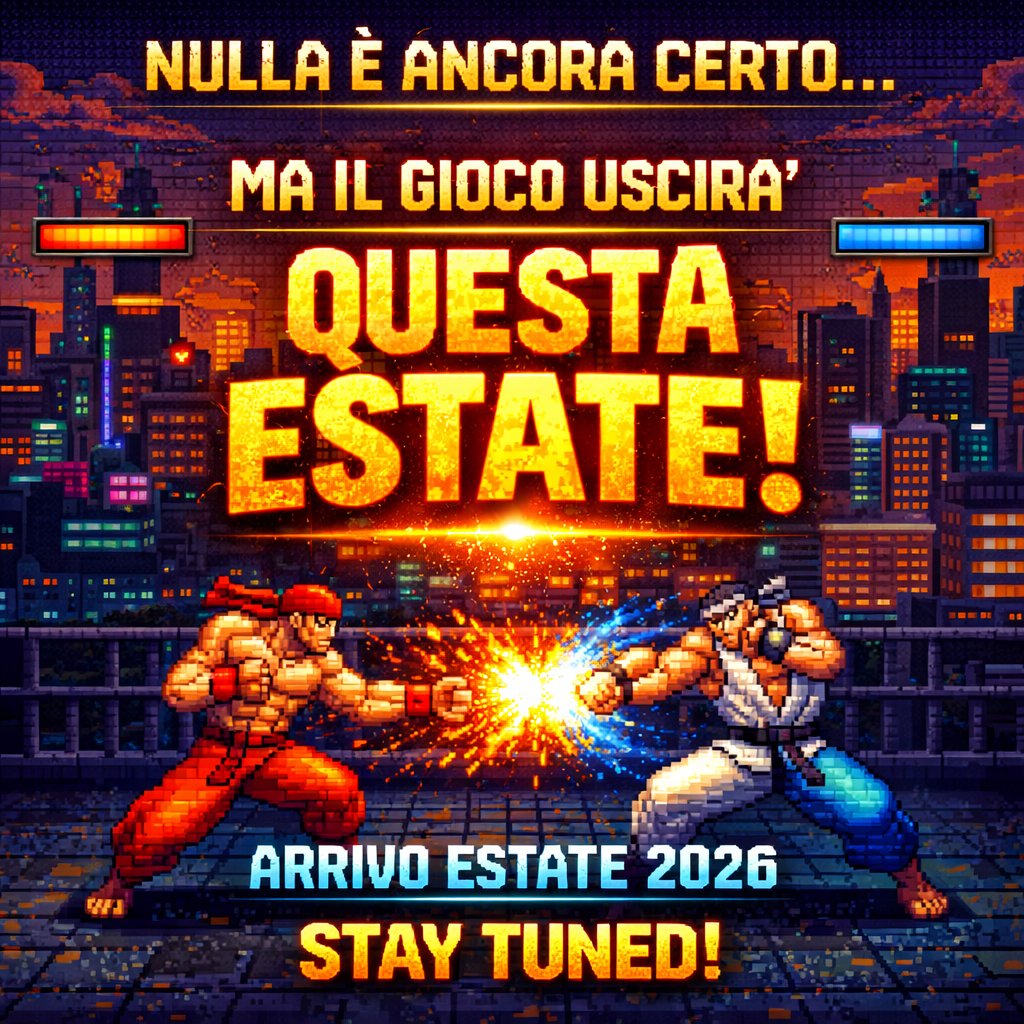 DojoStudios_'s tweet image. 🚨 Nulla è ancora certo… ma qualcosa si sta muovendo 👀
Il nostro gioco sta arrivando! ⚔️🔥
📅 Estate 2026

#roadtotheblackbelt #karate #videogame
