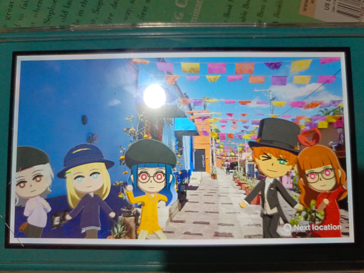 _teajelly's tweet photo. tomolife update yes goetaru had a kid almost immediately after marriage and has gained 3 extra housemates. cause why not https://t.co/koV3gLZz8T