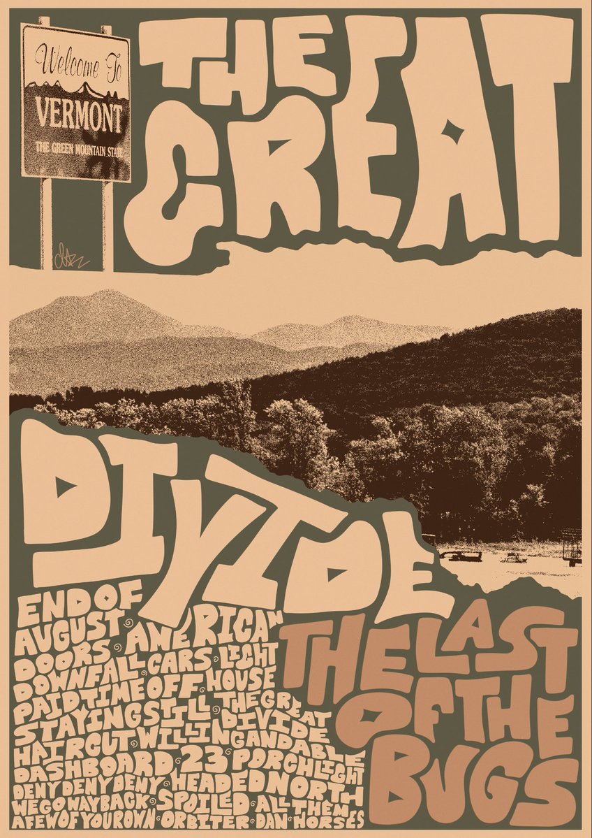 futiledaz's tweet image. The Great Divide: The Last Of The Bugs
-
I adore this album - it’s been on repeat for the last few days so here’s a poster
-
-
#thegreatdivide #noahkahan #poster #graphicdesign