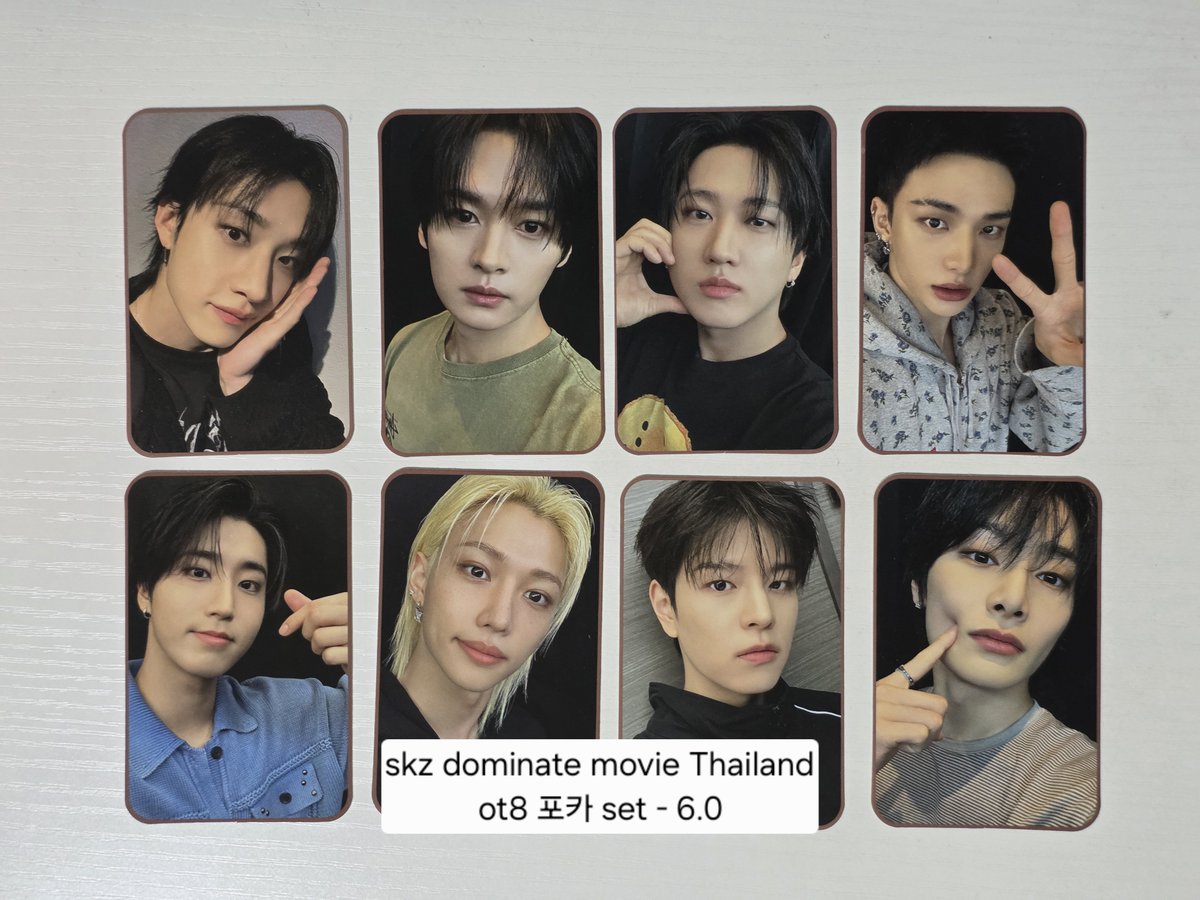 _00zmin's tweet photo. 스키즈 스키주 팝업 포카 양도합니다 wts skz skzoo pop-up pc sell ⭕️

도미네이트 영화 태국 
포카 세트 6.0
https://t.co/DSHKhcAxkW

straykids 스트레이키즈 방찬 리노 창빈 현진 한 한지성 필릭스 승민 용복 아이엔 스테이존 stay zone 퍼핌 리빗 한쿼커 puppym leebit 리얼터치 qr pc https://t.co/yNzN4pr7uz