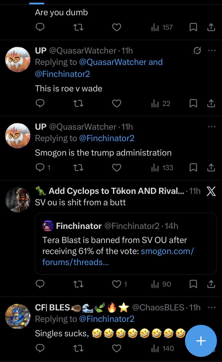 Finchinator tweet media