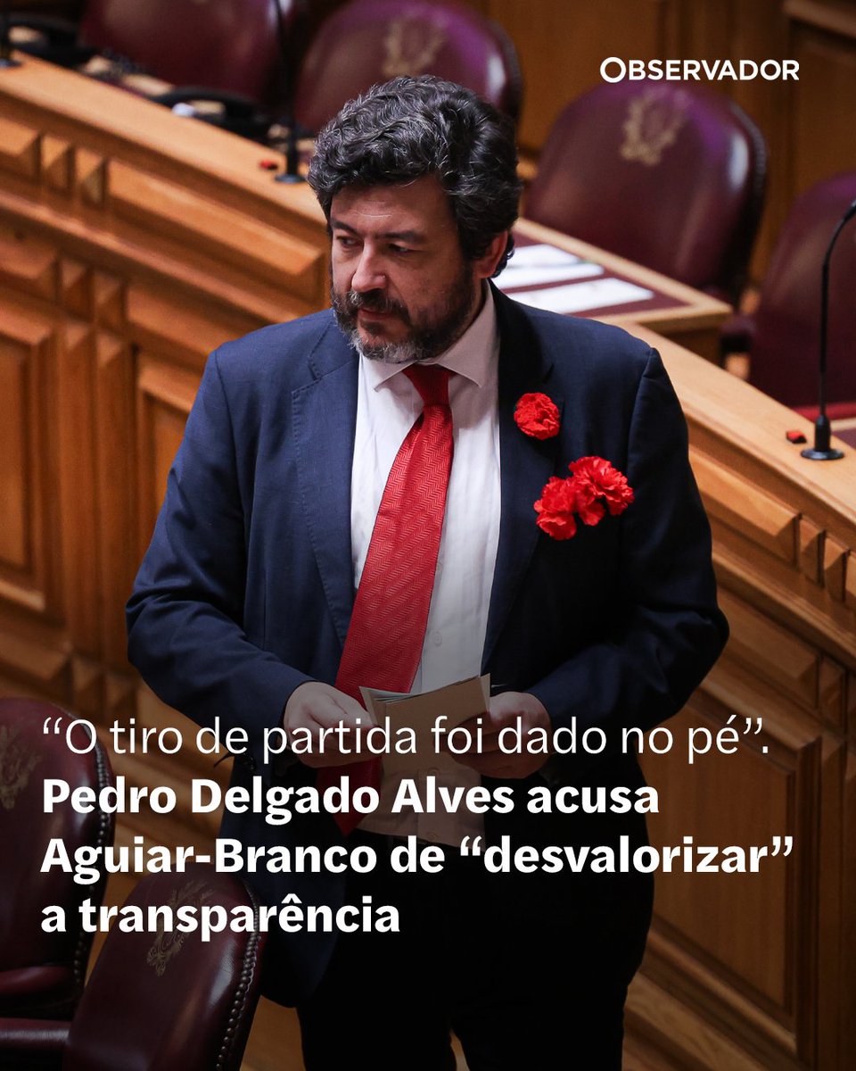 Observador tweet media