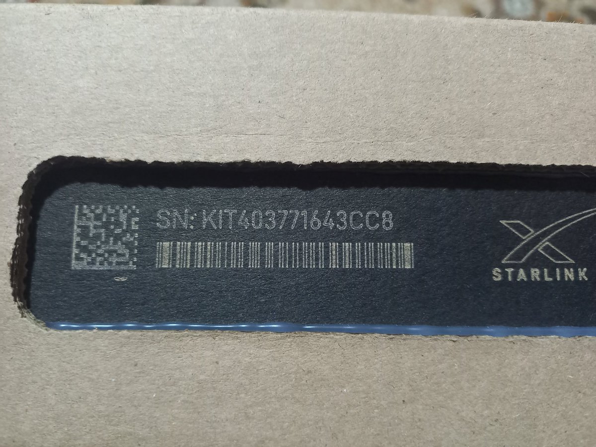 aub_sh's tweet photo. @elonmusk @elonmusk You promised internet access for Iran, but my Starlink is blocked over an invoice that literally cannot exist here. I’ve proven ownership. Why block real users? @Starlink
#Iran #Starlink #FreeInternet https://t.co/z99oP0FR0w