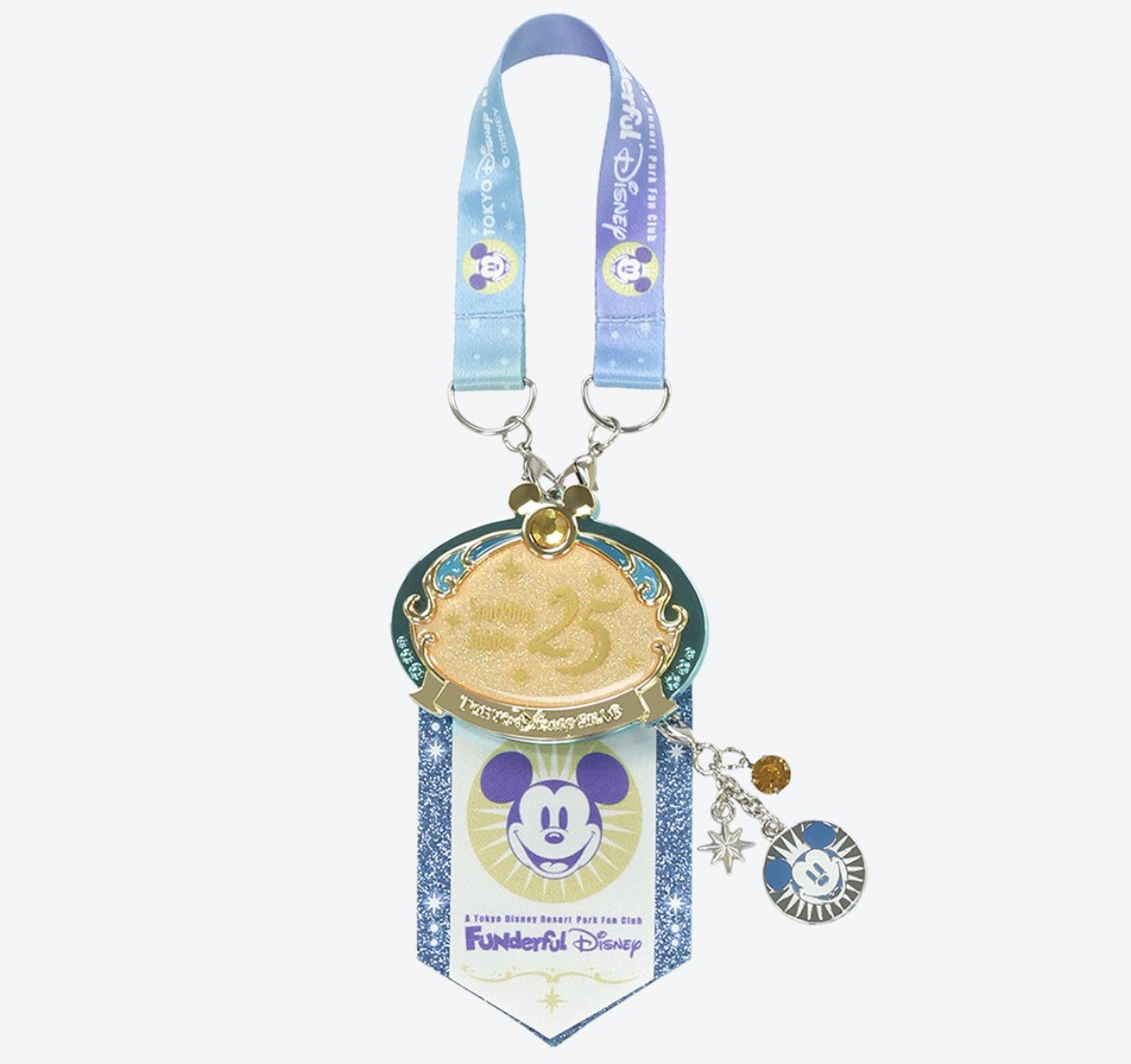 ディズニーシー⭐️25周年 ファンダフルディズニー ジュビリーバッジセット 東京ディズニーシー25周年』の｢ファンダフル・ディズニー｣メンバー限定