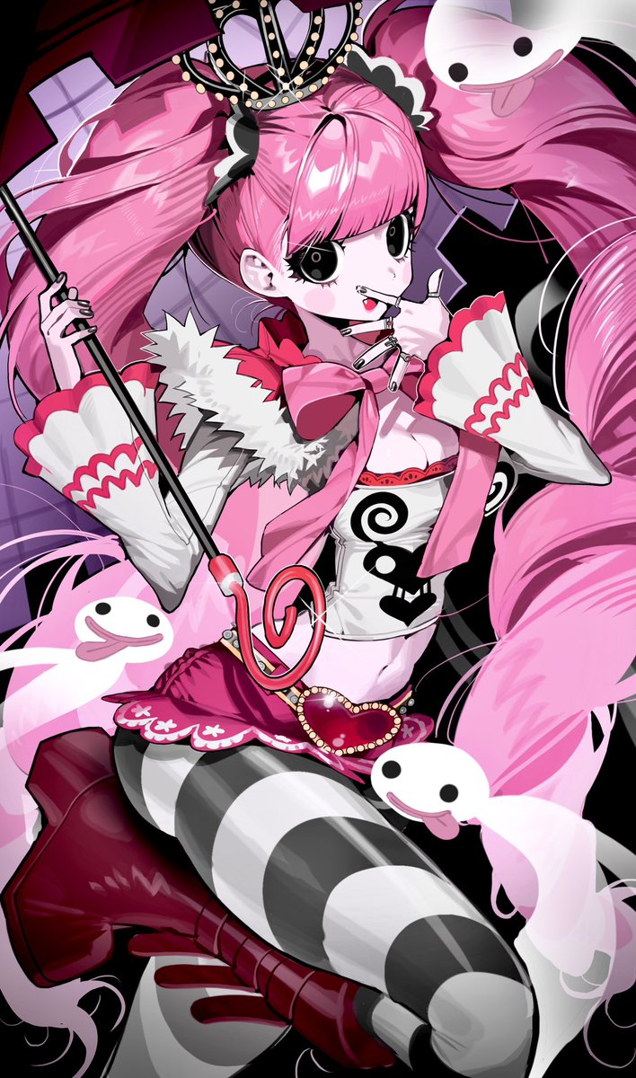 #perona 
#ONEPIECE
👻