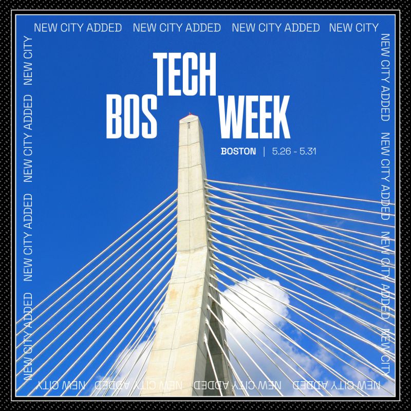 gcorbera18's tweet image. Monday energy is up the entrepreneurial roof ~ Tech Week is coming to Boston. Luna Maps may host an event. Join us. 🙂
linkedin.com/posts/gabriela… 
#BostonTechWeek #AISiliconValley #Letsgooo