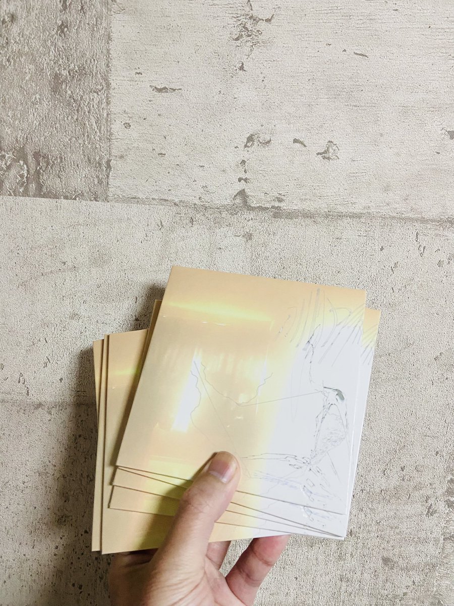 ヒット中！ 東京のバンドcephaloのgloaming point CD売り切れてました