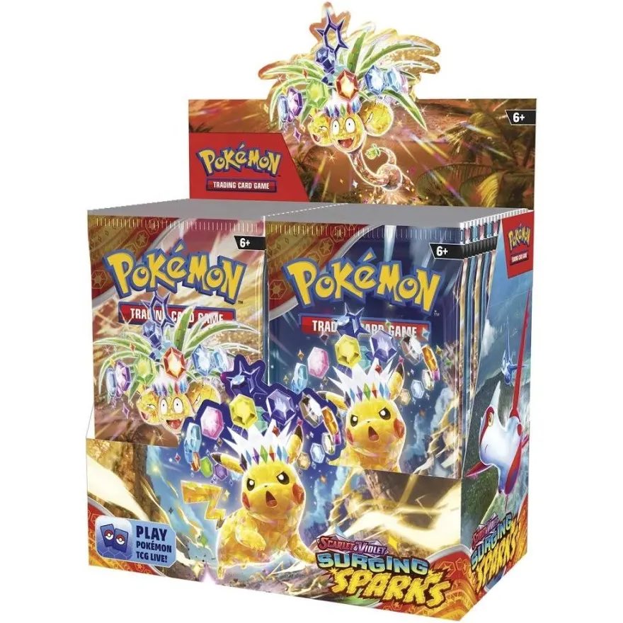 pokemartalerts's tweet image. We’re also seeing a good restock of Surging Sparks booster boxes in Argos on our store checker. We could see these in stores over the coming week!

Join our discord here: discord.gg/pokemart

#pokemontcg #surgingsparks #argos #pokemonrestock #pokemoncenter
