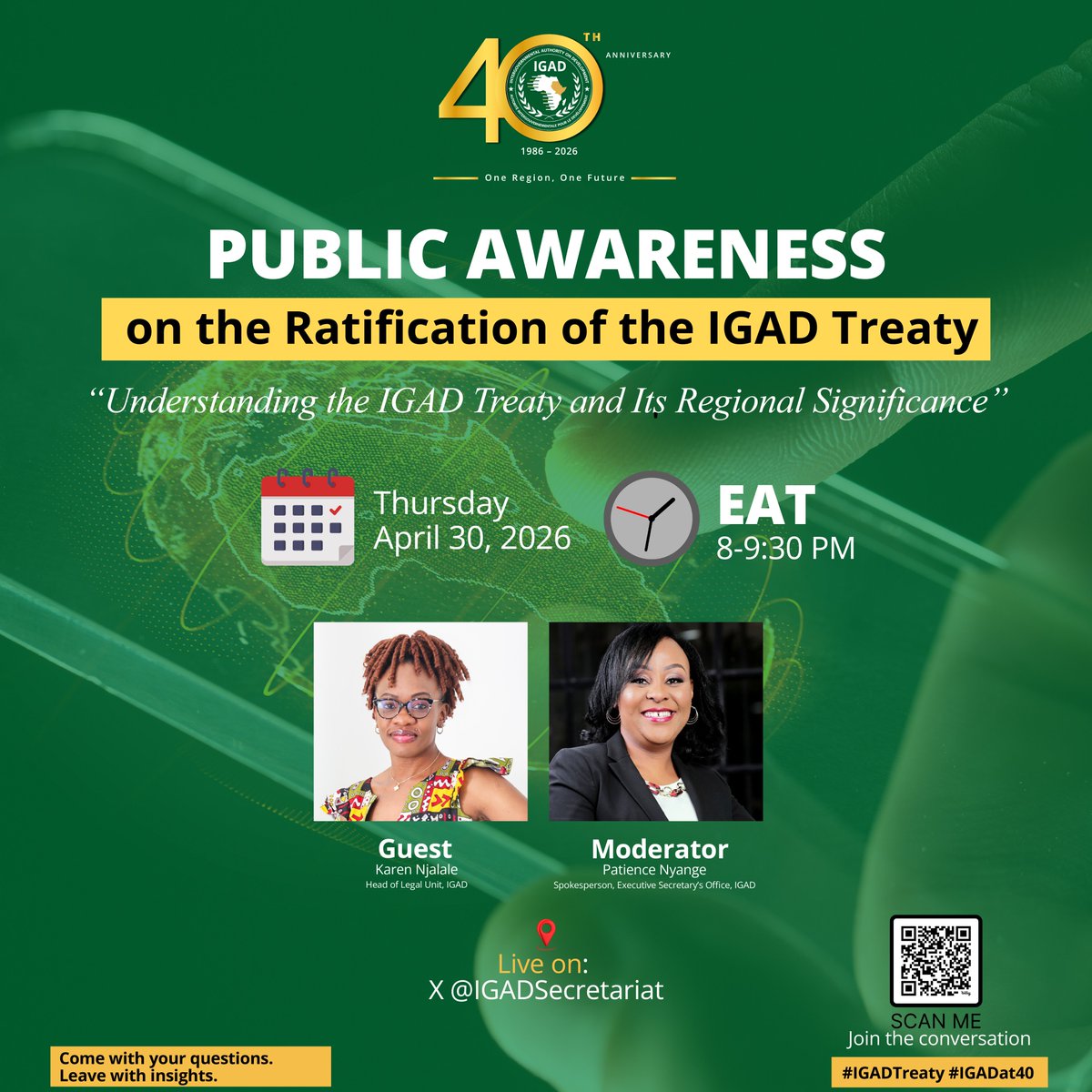 IGAD Secretariat tweet media