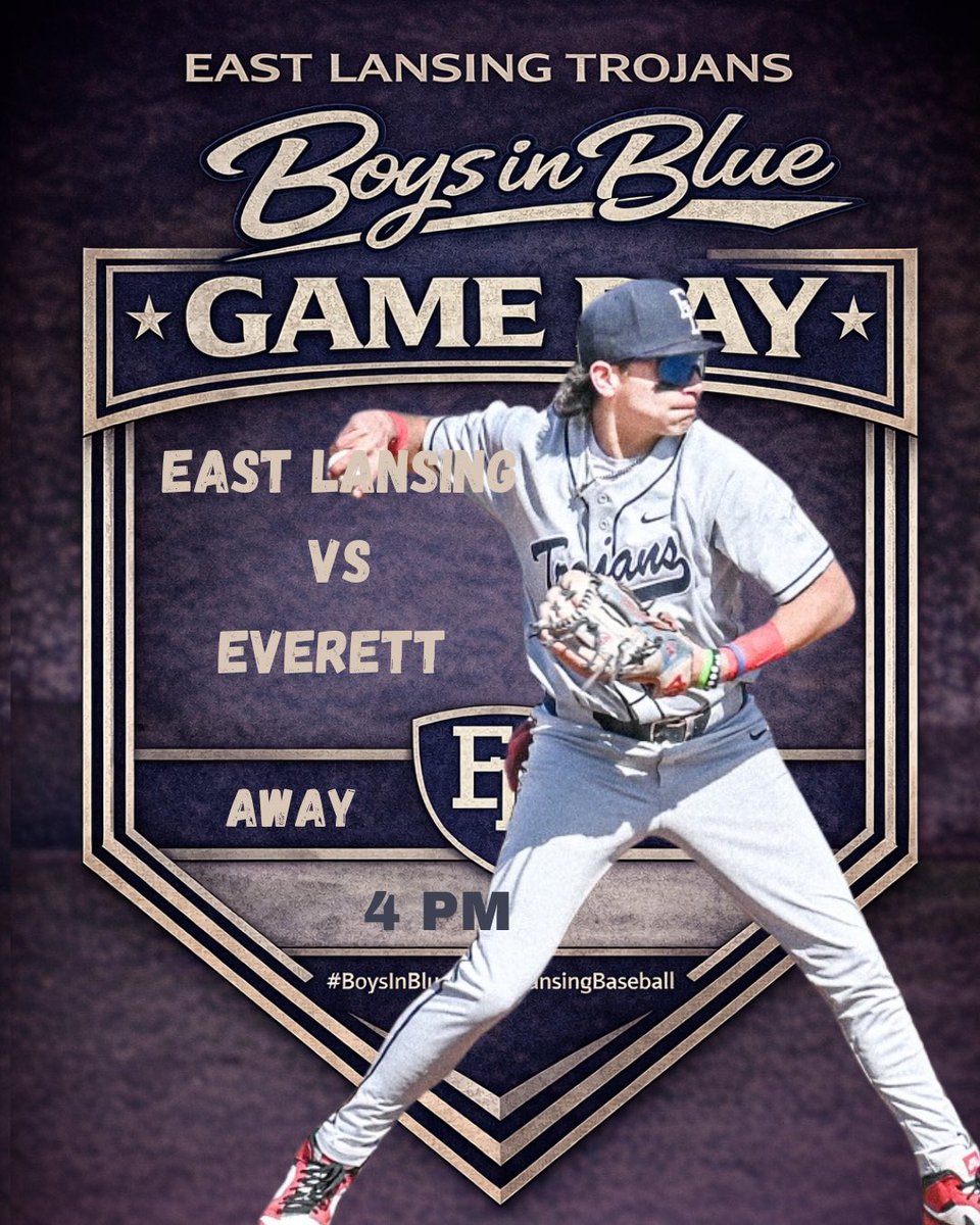 EL_Baseball1's tweet image. #boysinblue
#eastlansingbaseball
#trojans