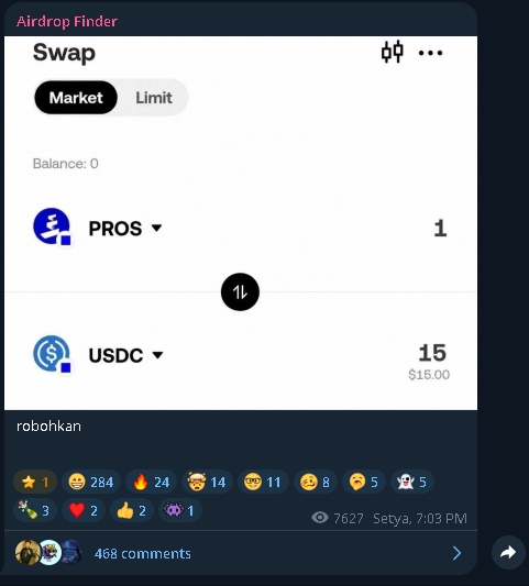 Airdrop Finder tweet media