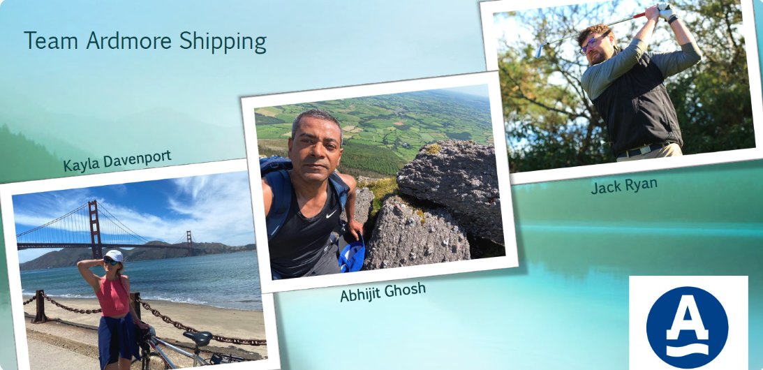 ArdmoreShipping's tweet image. #ArdmoreShipping team members are taking on the #MaritimeMountainRace in association with @FlyingAngelNews to support #seafarer charities providing vital #CrewWelfare &amp;amp; wellbeing services worldwide.

Read more &amp;amp; support the team: ardmoreshipping.com/ardmore-takes-…