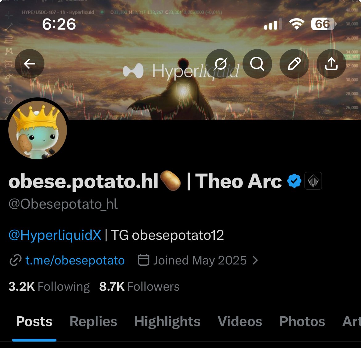 obese.potato.hl🥔 | Theo Arc tweet media