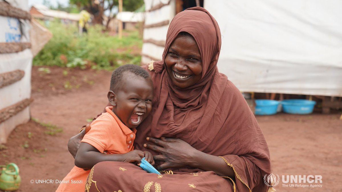 UNHCR Uganda tweet media
