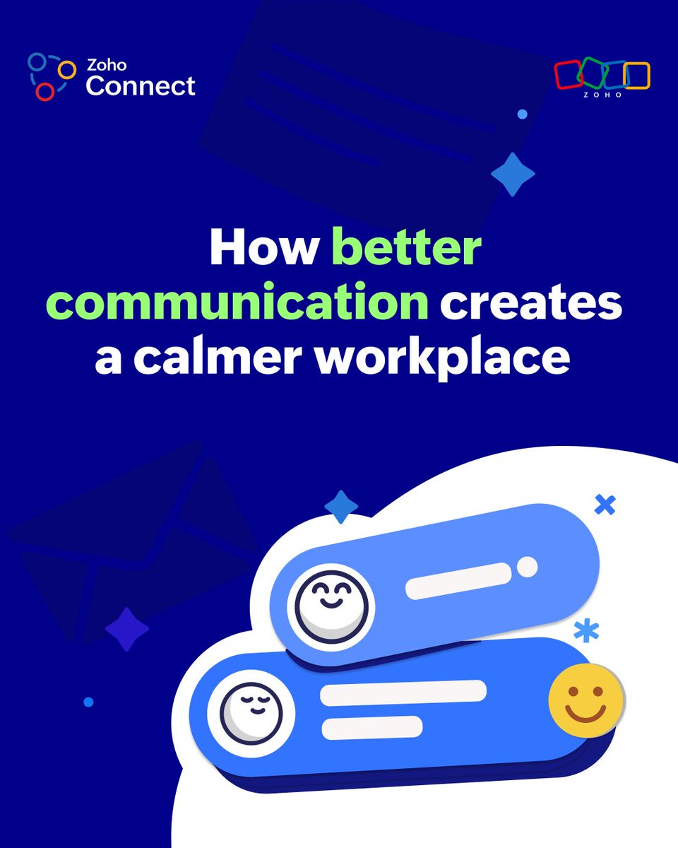 zohoconnect's tweet photo. 1/3 Sometimes stress at work isn’t about the workload.
It’s about unclear communication, scattered updates, and feeling out of the loop.

#ZohoConnect #Stressawareness https://t.co/tdu4LRUY4V