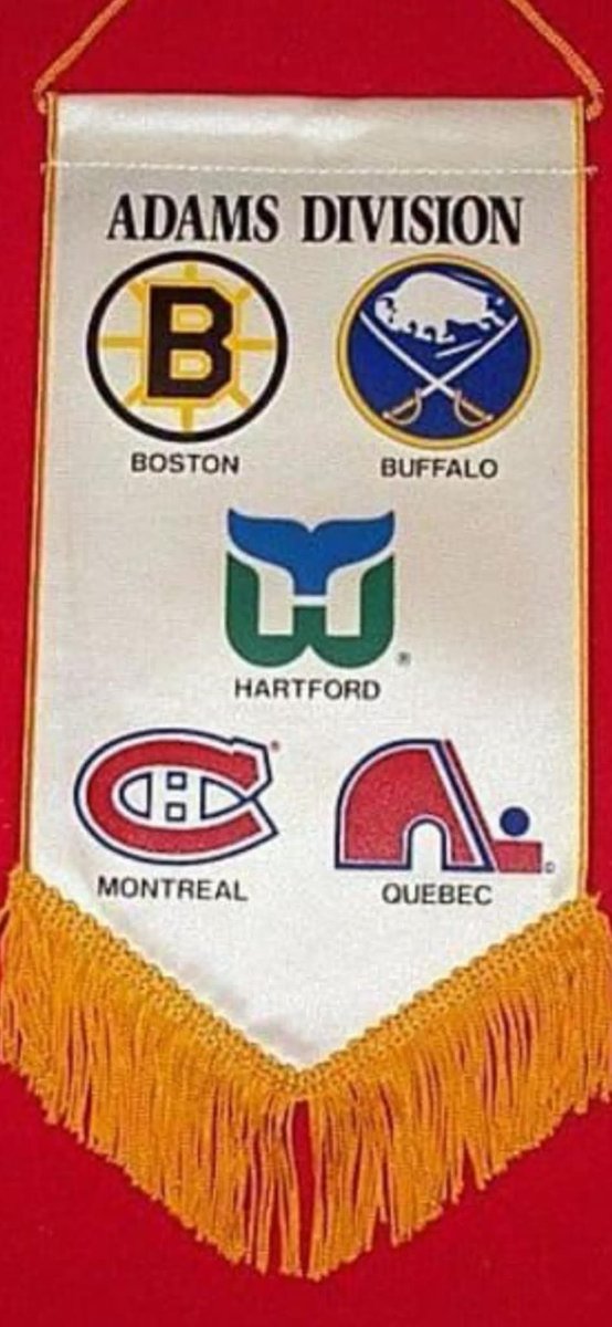 buffalo1966's tweet photo. @WGR550 @JeremyWGR A friend of mine shared this possibility...  If Sabres by the Bruins, and the Canadiens, and the Hurricanes (Whalers) and finally the Avalanche (Nordiques) for the cup, wouldn’t that be an ironic full circle for the old Adams Division? That would be incredible. https://t.co/HqVLedBEOX
