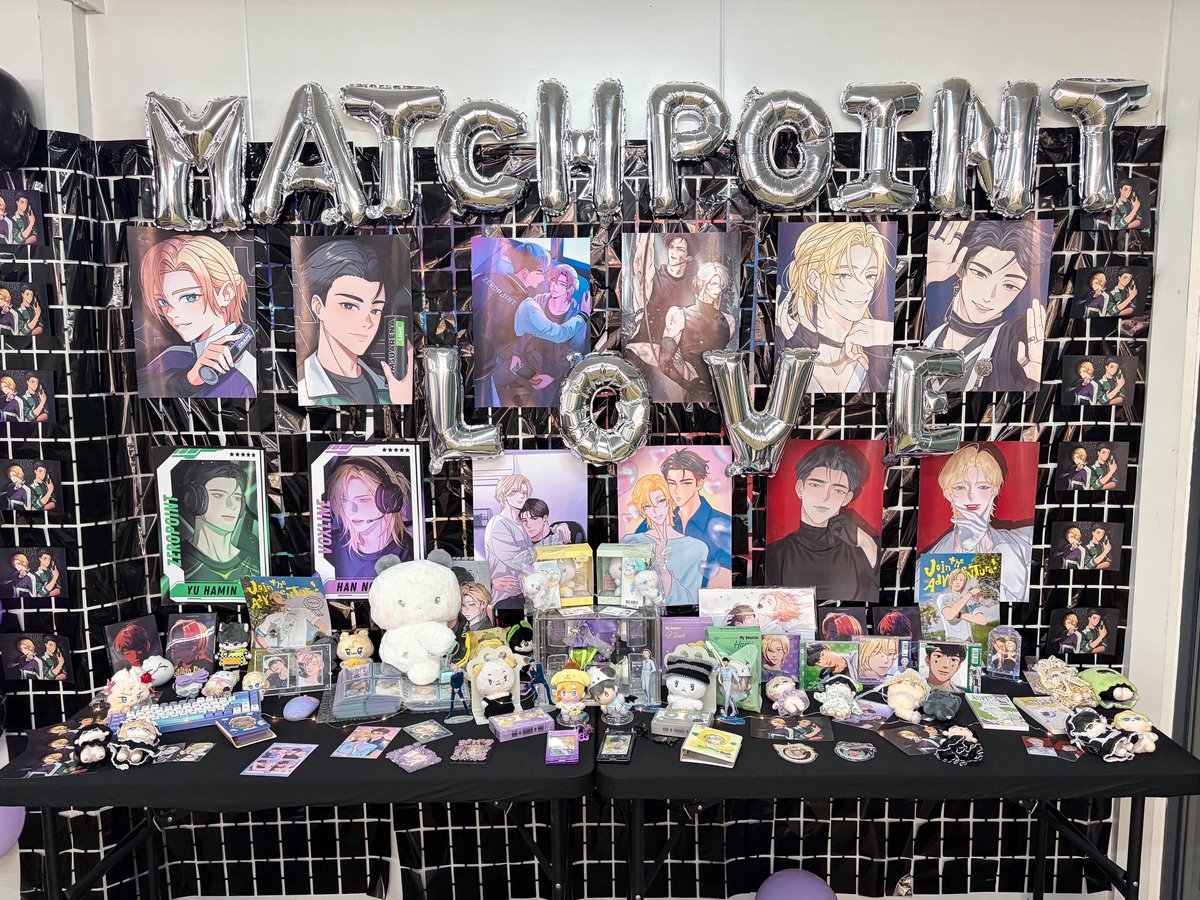 chaebongguz's tweet photo. my 3rd cse (and first time co-organizing) was a blast! aaa we hope u had as much fun as we did 🥹 thank you sm to all attendees and admins! i loove the freebies sm too!! 💕

#MatchPointLove #HamnwaCSE https://t.co/tMwPglDrmP
