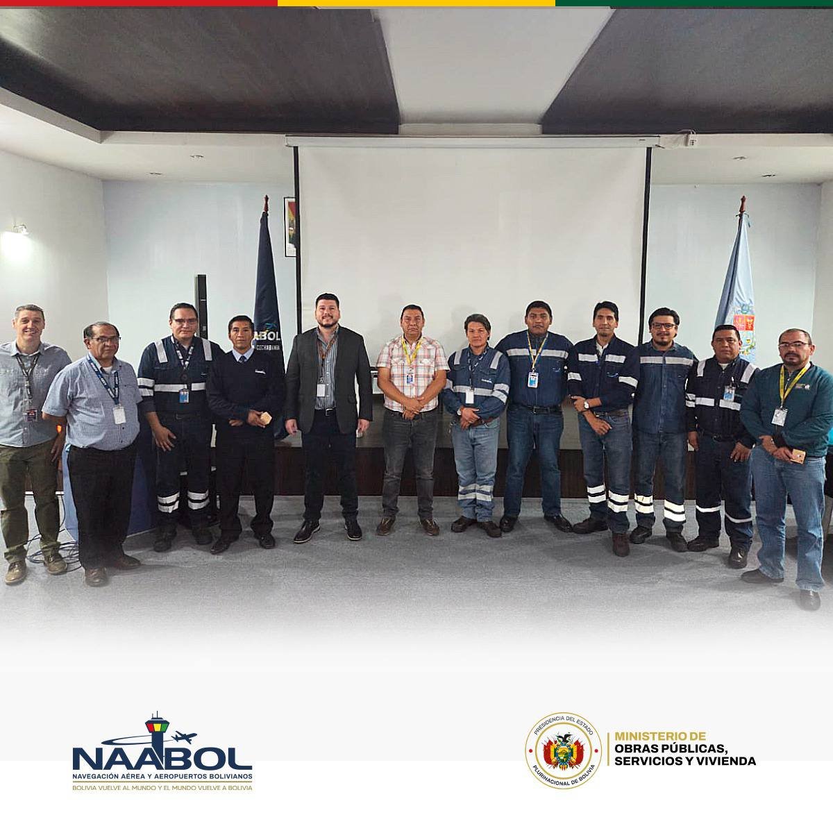 En el marco de la certificación bajo la norma NB ISO 9001:2015, el área de Carga de #NAABOL Cochabamba socializó su Política de Calidad enfocada en el servicio de inspección de carga.
👉n9.cl/obaps
#Calidad 
#ISO9001 
#MejoraContinua