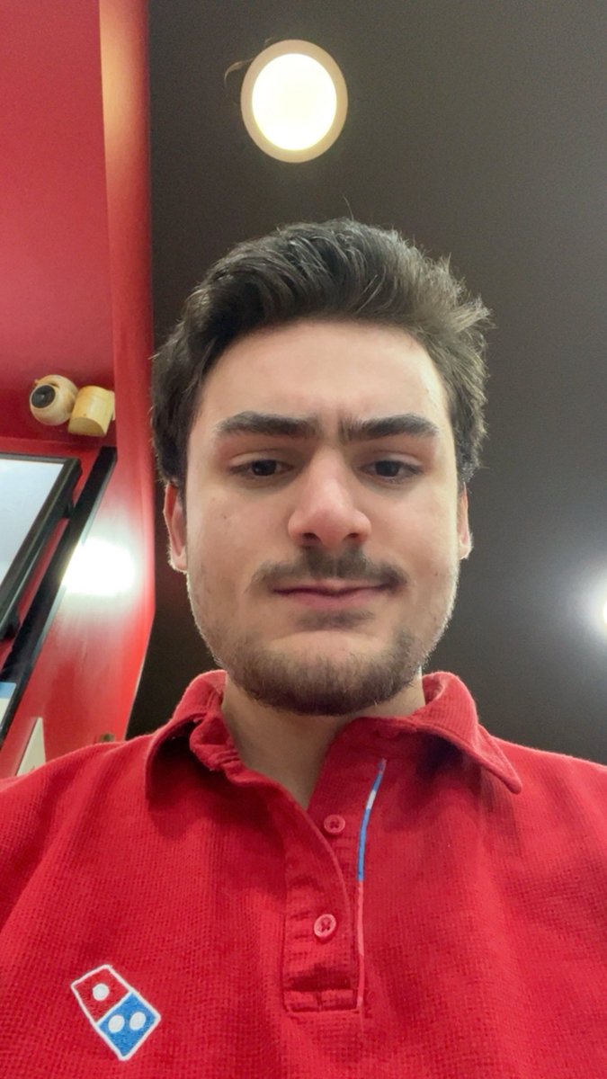 Ogmerihh's tweet image. Just got job at domino’s for funding my crypto investment #grind