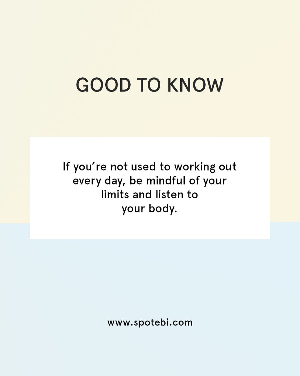spotebi's tweet image. Progress isn’t about pushing to extremes, it’s about showing up, staying consistent, and respecting where you are today. Rest when you need it, grow when you can. 💪✨ spotebi.com 

#FitnessJourney #ListenToYourBody #HealthyHabits #ProgressNotPerfection