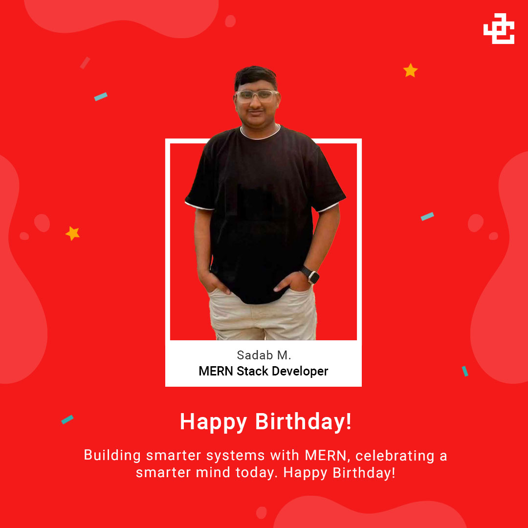 JunkiesCoder's tweet image. Happy Birthday, Sadab! 🎂

Code. Build. Innovate. 🚀

#DeveloperLife #MERNStack #HappyBirthday