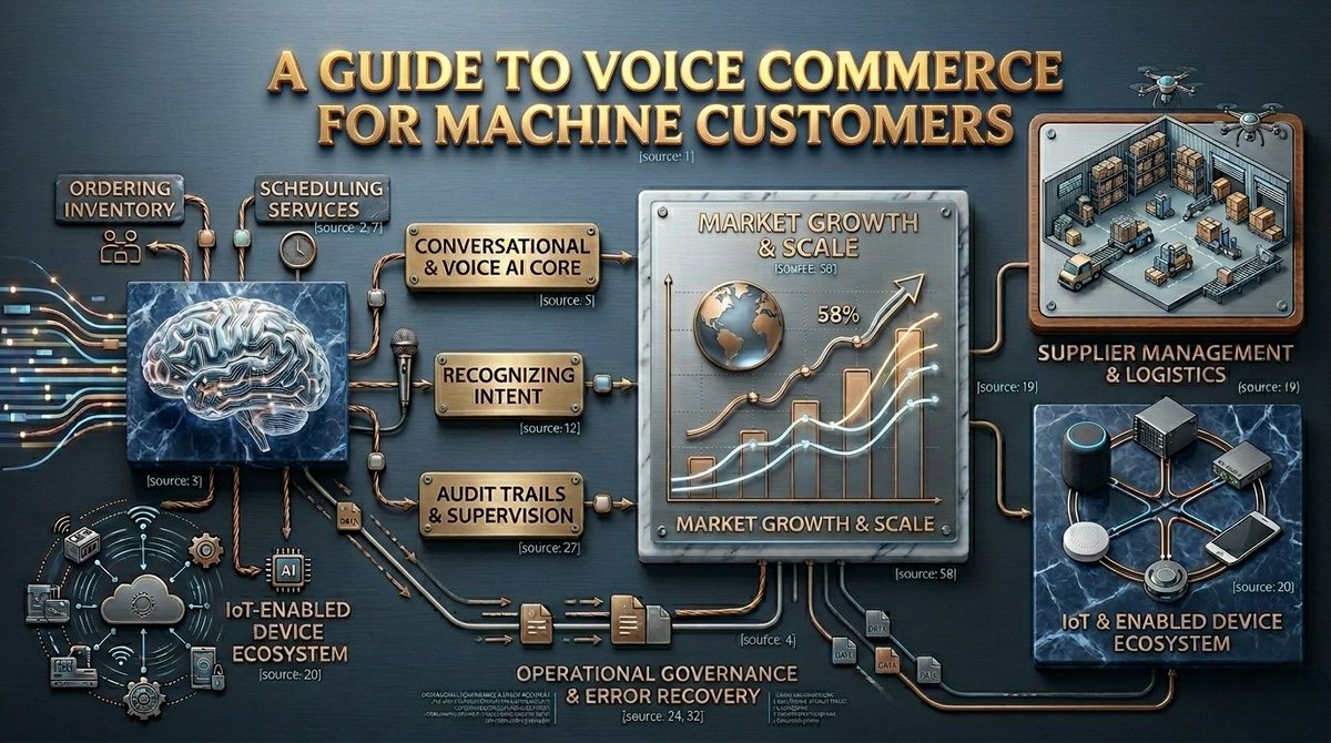 CloverDynamics's tweet photo. Voice interfaces are becoming the layer where systems transact, not just talk.  Here’s what it takes to make them work in real workflows:  https://t.co/OWQyqOUFTe

 #VoiceAI #AIAgents #ConversationalAI https://t.co/dwSdFLHS94