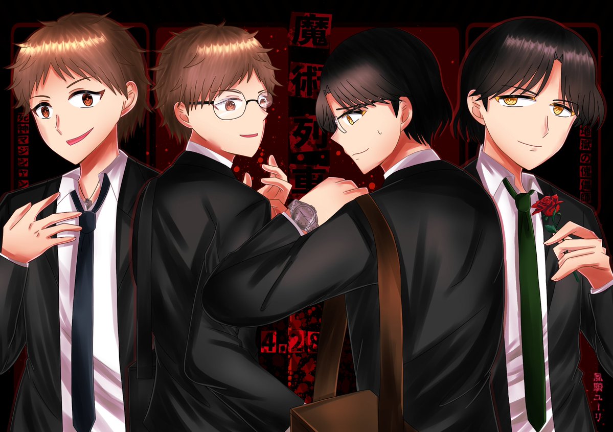 風騎ユーリ_通販中 tweet media