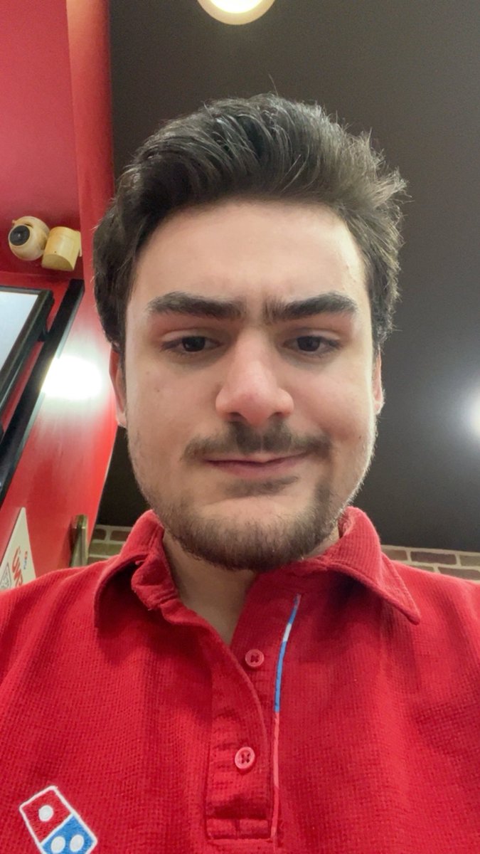 Ogmerihh's tweet image. Just got job at domino’s for funding my crypto investment #grind