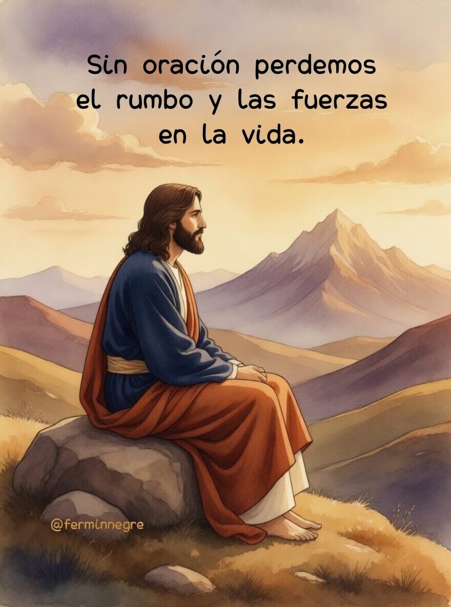 Fácilmente perdemos el rumbo, las ganas, el sentido... cuando dejamos de orar...
🙏
En Instagr ya me podéis encontrar y unir en este enlace que te dejo aquí:
👇
instagram.com/ferminnegre?ig…