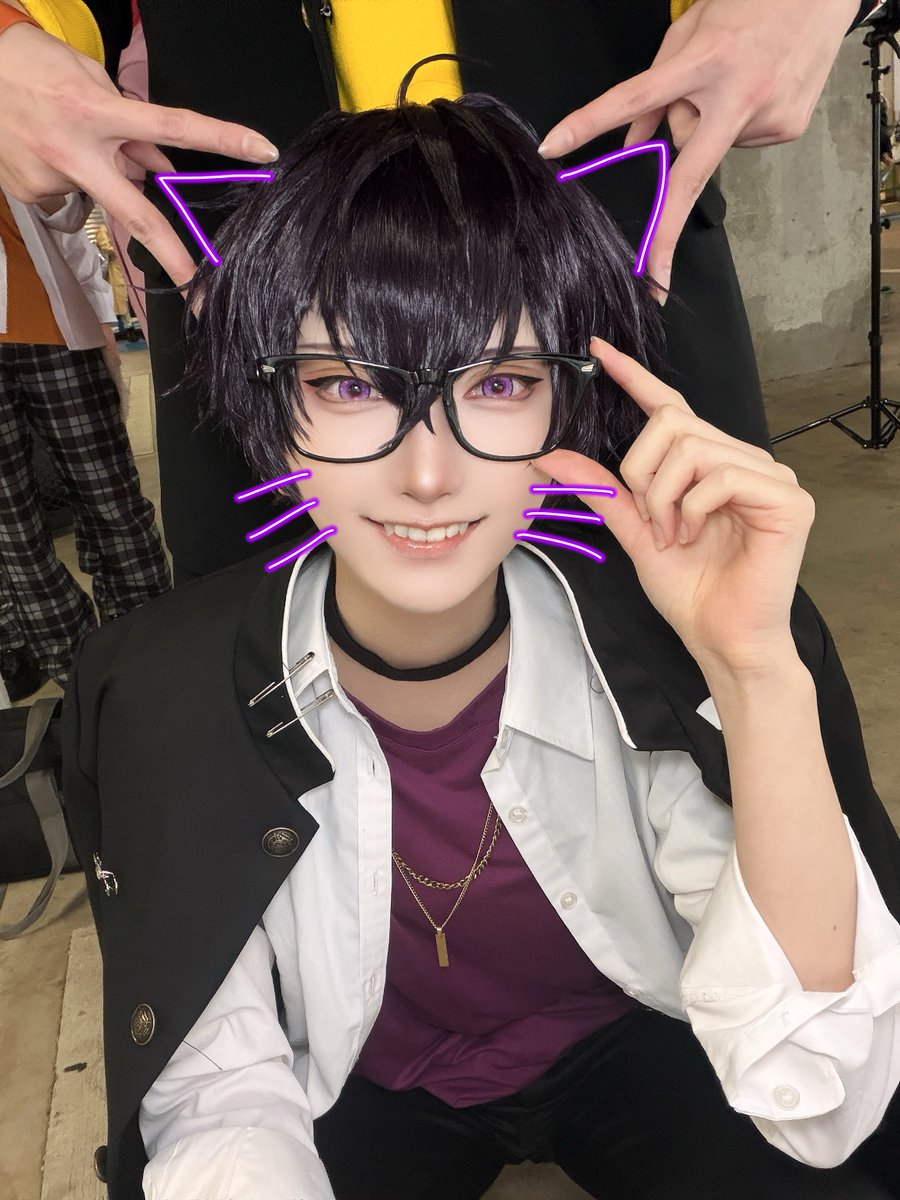 猫柳ばぶ🐈5/4.熊MAF tweet media