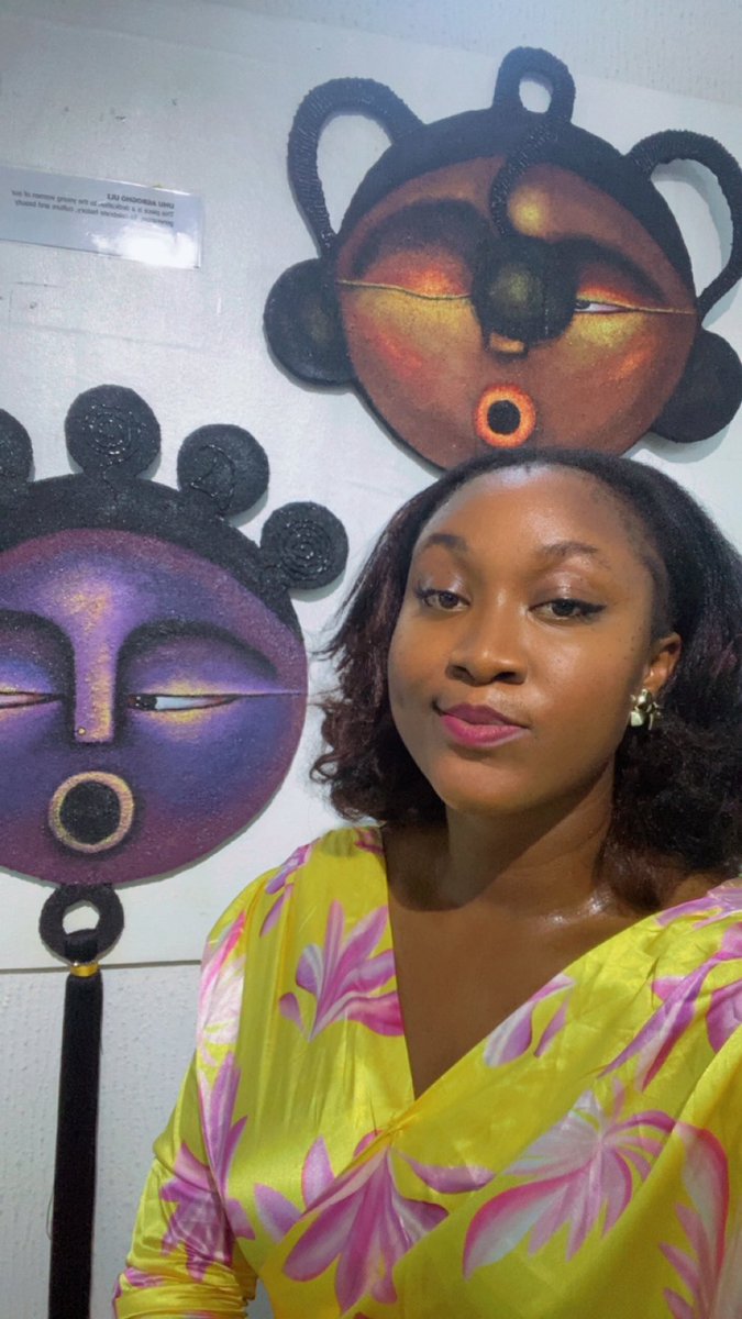 CHI NYÈ RÈ the quirky artist🎨🎨🍺 tweet media