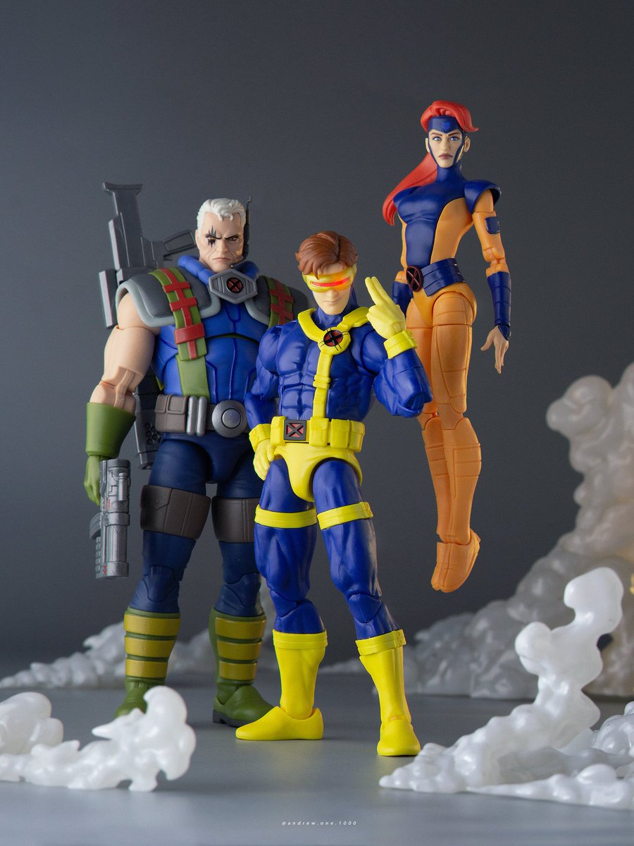 andrewone1000's tweet image. Summers!

#xmen97
#toyphotography