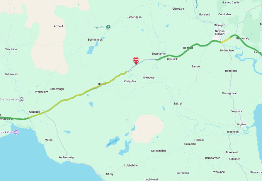 Traffic Scotland tweet media