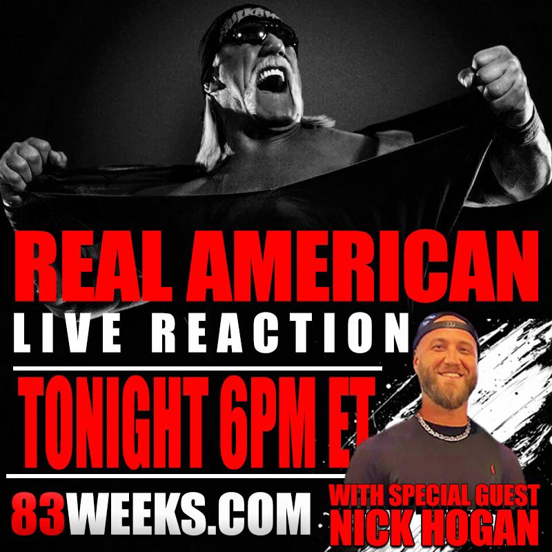 83 Weeks with Eric Bischoff tweet media