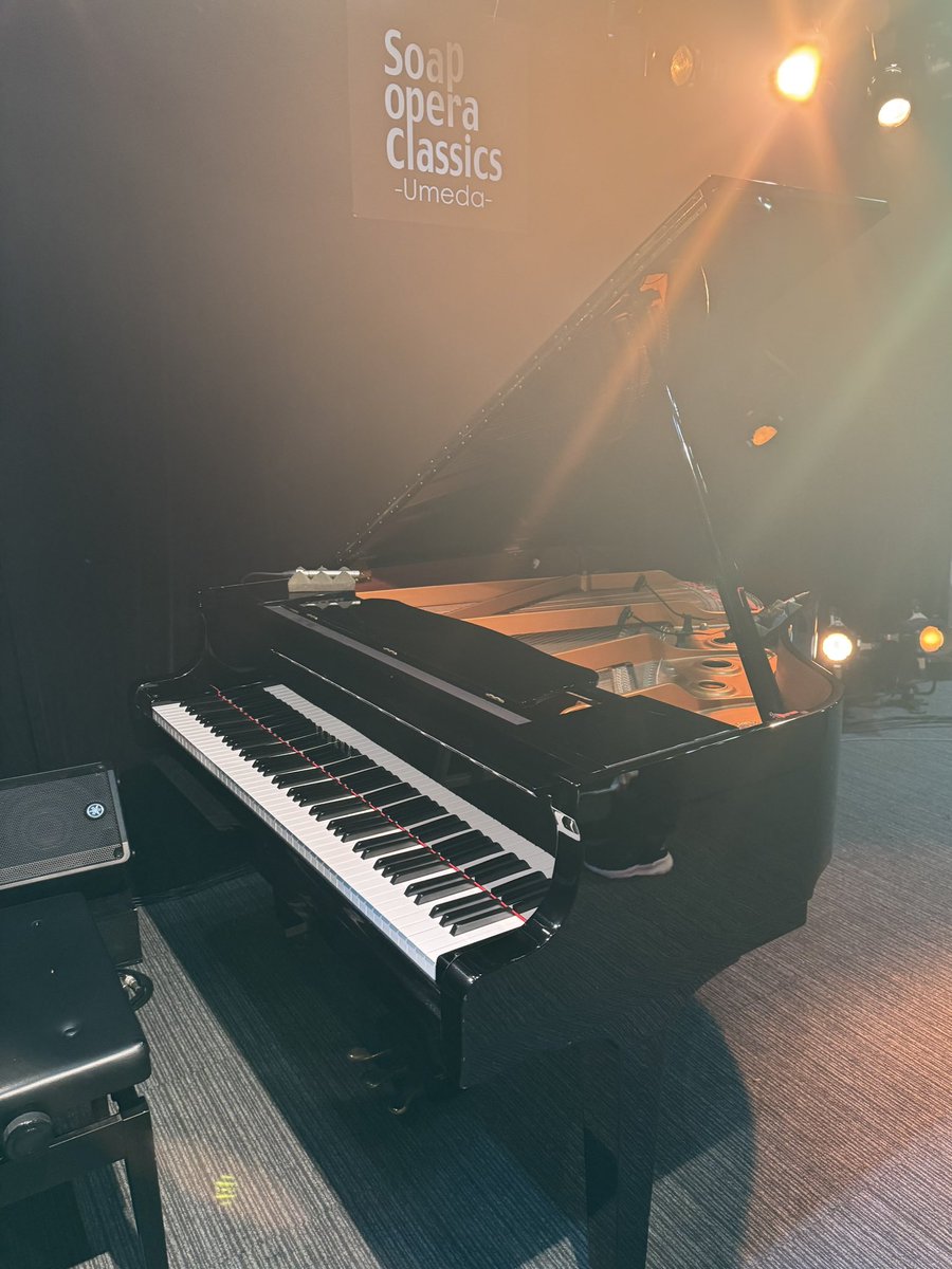 Soap opera classics -Umeda- tweet media