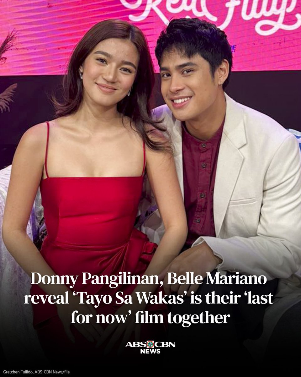ABSCBNNews's tweet photo. Donny Pangilinan and Belle Mariano shared a defining moment in their on-screen partnership during their guest appearance on Bianca Gonzalez’s “Paano Ba ’To?” podcast.

READ: https://t.co/FDYI4Y7WKY https://t.co/ONhbTuOu7x