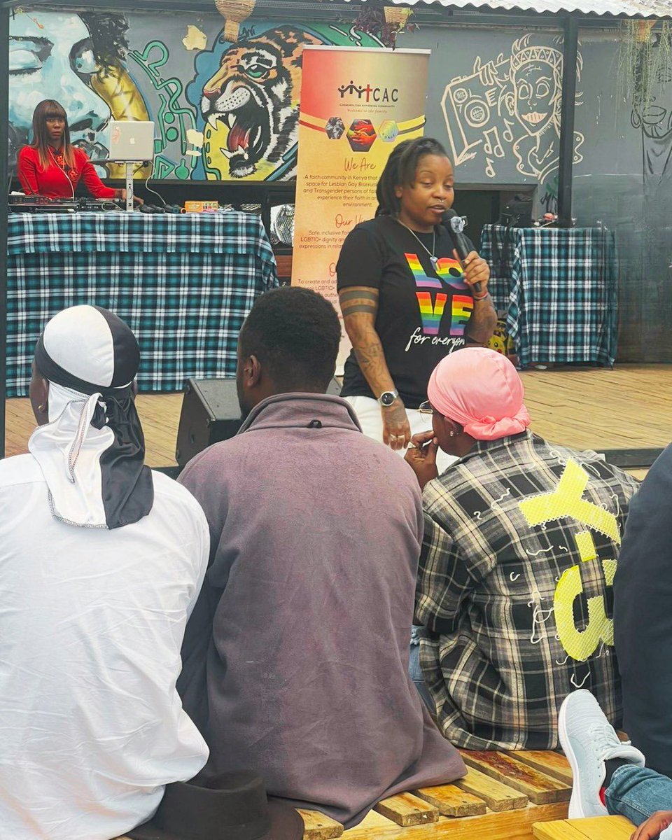 CAC_Ke's tweet image. Thank you for showing up for the Imani Gumzo Graduation.

Let’s carry that love into the week, encourage someone today.

#CommunityLove #CosmopolitanAffirmingCommunity #Inclusion #SupportEachOther