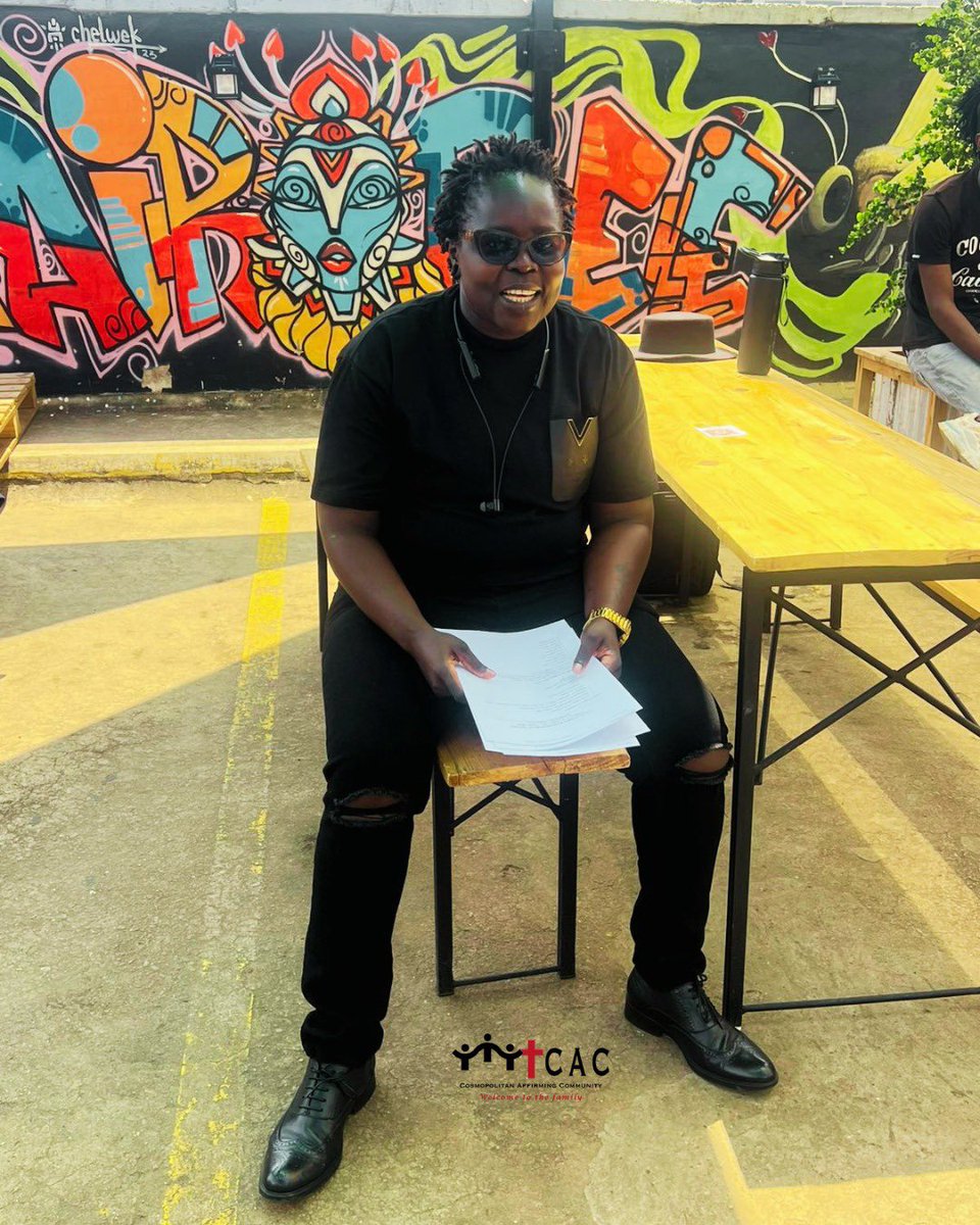 CAC_Ke's tweet image. Thank you for showing up for the Imani Gumzo Graduation.

Let’s carry that love into the week, encourage someone today.

#CommunityLove #CosmopolitanAffirmingCommunity #Inclusion #SupportEachOther