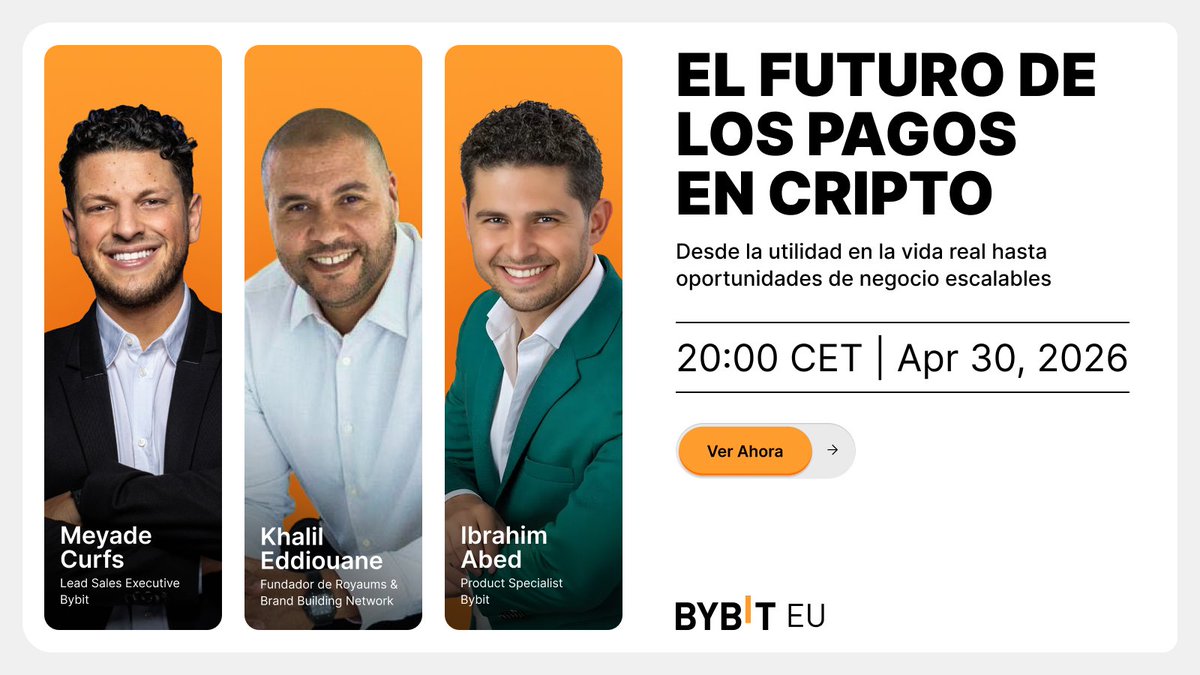 Bybit España tweet media