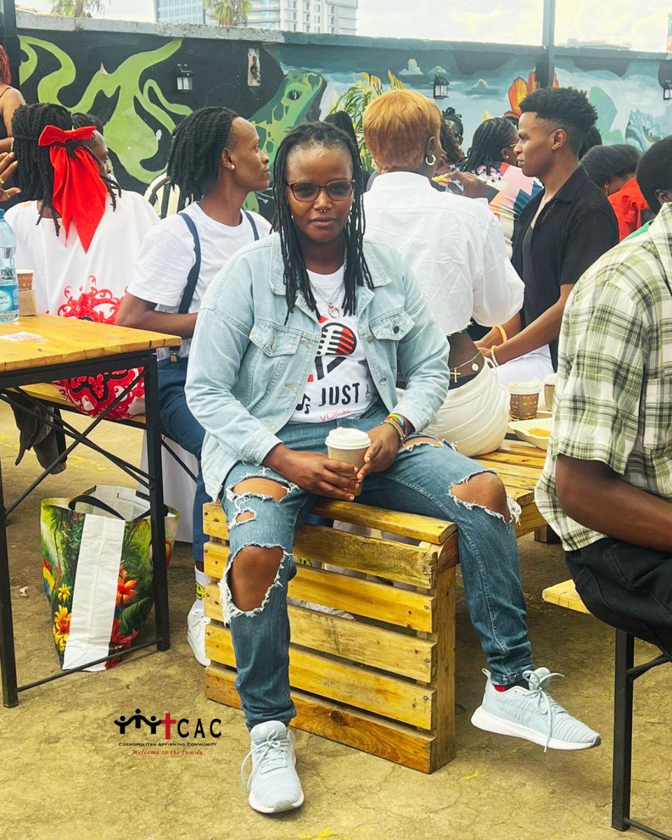 CAC_Ke's tweet image. Still feeling the love from Sunday, Go be someone’s encouragement this week.

#CosmopolitanAffirmingCommunity #SpreadLove #Belonging #CommunityFirst