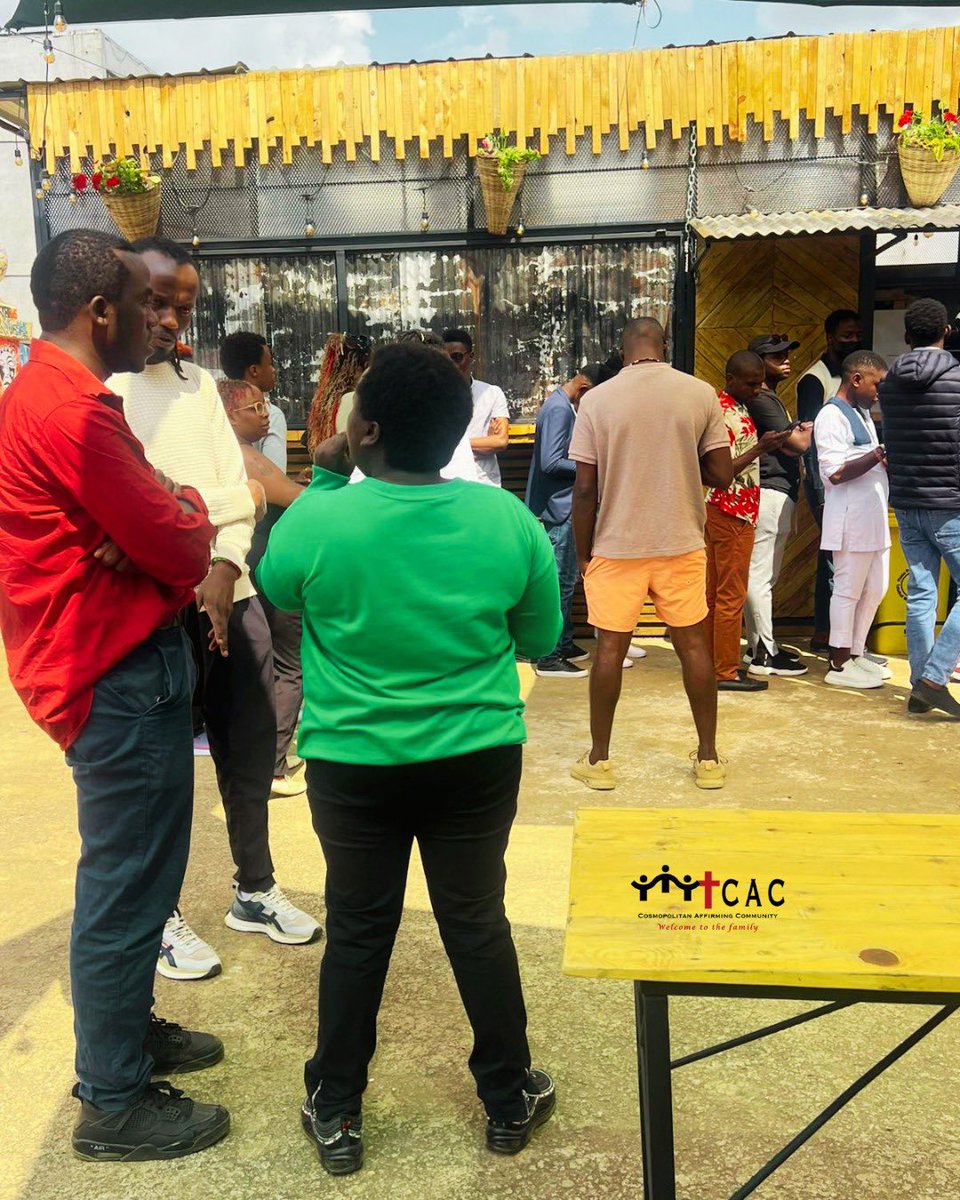 CAC_Ke's tweet image. Still feeling the love from Sunday, Go be someone’s encouragement this week.

#CosmopolitanAffirmingCommunity #SpreadLove #Belonging #CommunityFirst