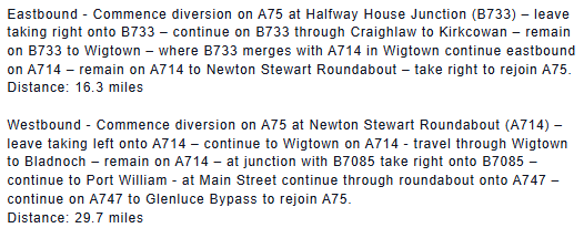 Traffic Scotland tweet media