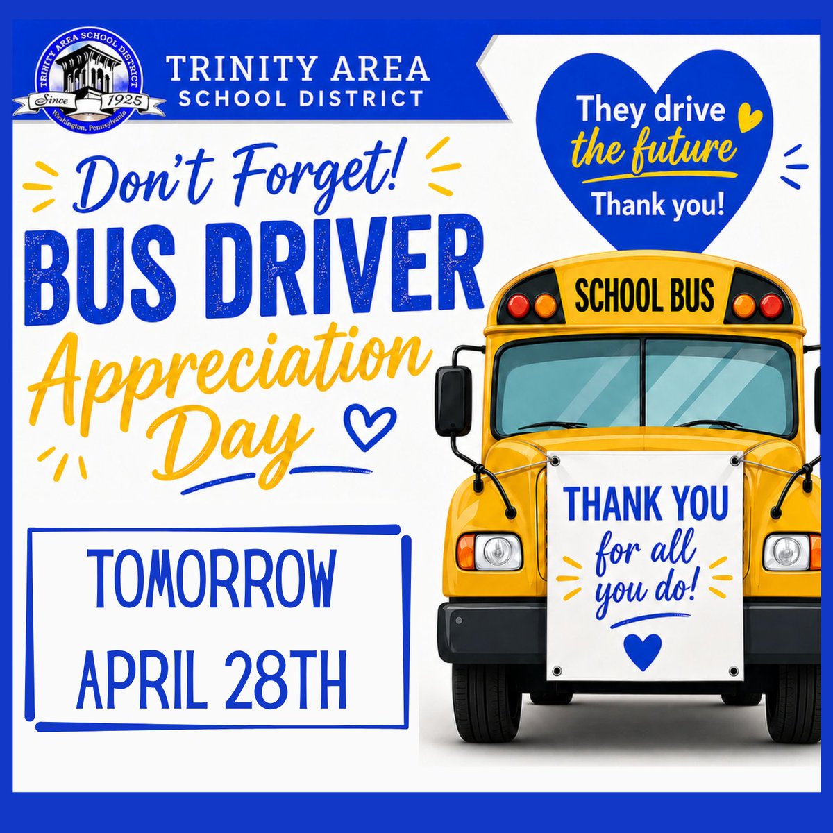 Trinity Area School District tweet media