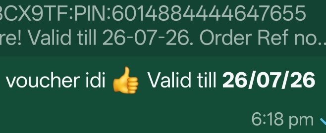 AnantapurBO's tweet image. Sorry for the delay @chitti586372671 . As promised sent you 500/- Amazon voucher details in whatsapp 👍 #Giveaway #Amazon