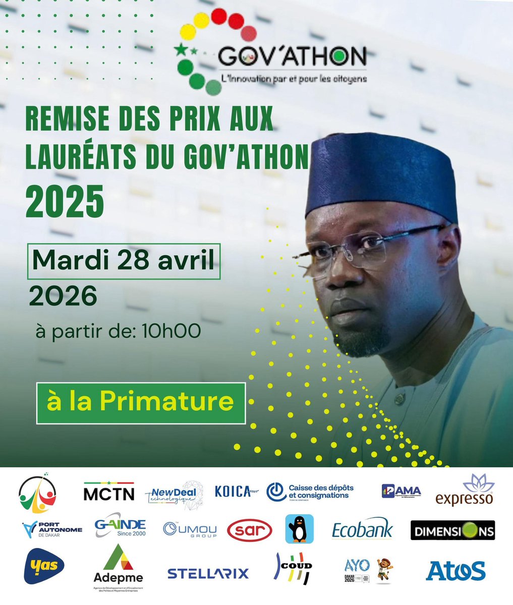 Gov’athon tweet media