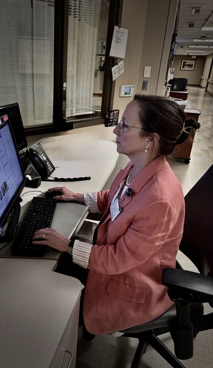 HBHealthcare's tweet photo. Saw patients over the last two weeks.
The bedside... best and hardest place to be.

I am an OG hospitalist. 
Semi-retired, technically.

Officially, I go back enough to keep my clinical knowledge intact.

In reality, I don't ever want to leave their side... even if I only sit with them for one shift. 
The honor of walking beside them in their most vulnerable days.
The gift of being invited into their moments of fragility and healing.
This is my life's work.

But then we sometimes fail them... humans caring for humans.
When the system fails them, it looks different up close.
To the patients... and to us on the frontline.

Leadership makes decisions with the full intention of protecting the people in our care. With the full intention of protecting us on the frontline.

 I used to think that this "gap" was a leadership v. frontline thing filled with - 
Unclear expectations.
Unspoken politics.
Misunderstood intentions.
History and hierarchy.

Over the last 2 weeks, I was acutely reminded of how wrong I was. 
Humans sit in the gap. 
Humans can get stuck in that gap.
Our colleagues.
Our patients.

I watched it happen over and over these last two weeks.

Well-intentioned systems. 
Yet, fragmented care. 
Patients navigating what they did not understand.
No one there to fill in the gaps.
No one there to translate.

The gap between what I know as the clinician in the room—
and what the patient and family have already lived, 
already been told, 
and already been trying to say.

The patients who get what they need 
are most often those with someone willing and able to translate in real time.
A nurse who steps in.
A family member who has been paying attention for years.

That is not a system.
That is harm waiting to happen.

I used to think the 'Messy Middle' lived only between leadership and the frontline.
Oh, it's there...
But it also lives at the bedside.
Where patients are stuck in the 'Messy Middle'.

The broken processes I saw last week—
not twenty years ago, last week—
are the reason this work still matters.
Our work still matters.