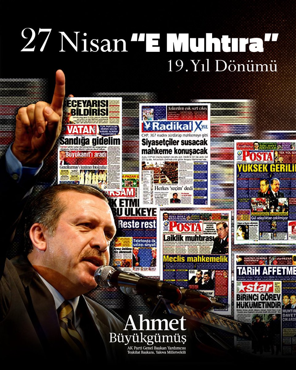 Ahmet Büyükgümüş tweet media