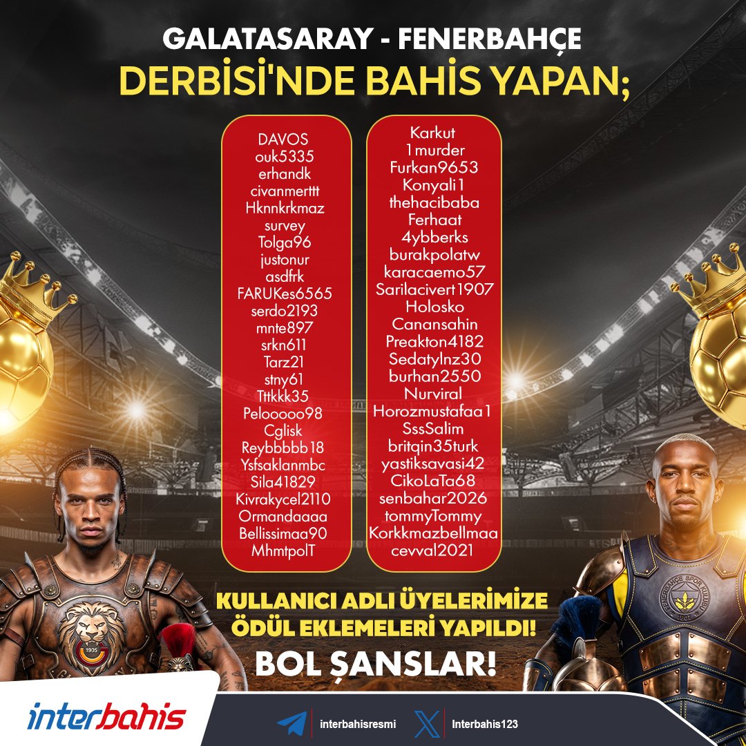 İnterbahis Güncel Giriş tweet media