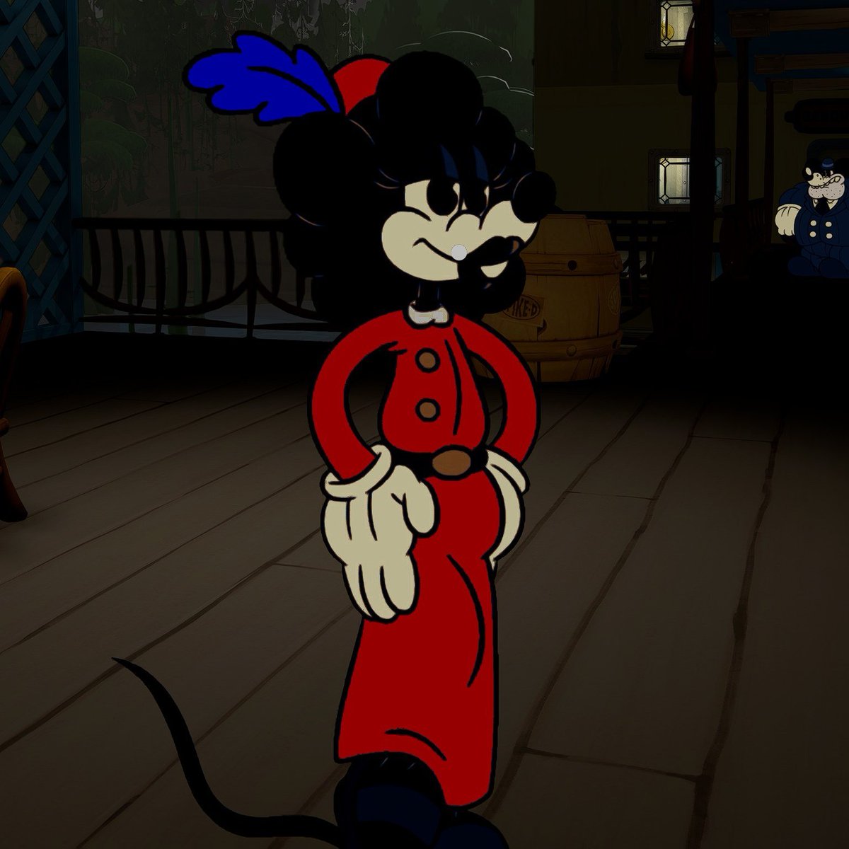 iExplosiveRage's tweet photo. يا ساترررر 
توفر مود للعبة ميكي موسى بأسم MOUSE: Reloaded 

المود يقدم وضع الالوان الكامل او لون Sepia البني الكلاسيكي،
و برضو المود رجع محتوى محذوف من اللعبة مثل بعض الاعداء 
و بعض الاسلحة وطور Shooting Range 

واضاف خيار اعادة المهام الرئيسية و الجانبية 
برضو حسن جودة اللون الاسود و الابيض مع الـHDR وغيرها الكثير 

رابط المود : https://t.co/DY8SmxvgMX

توه بيتا ف راح يحسنون و يضيفون بعض الاشياء مستقبلا